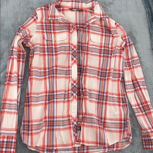 North Face button up shirt🌿🌿🌿🌿🌿